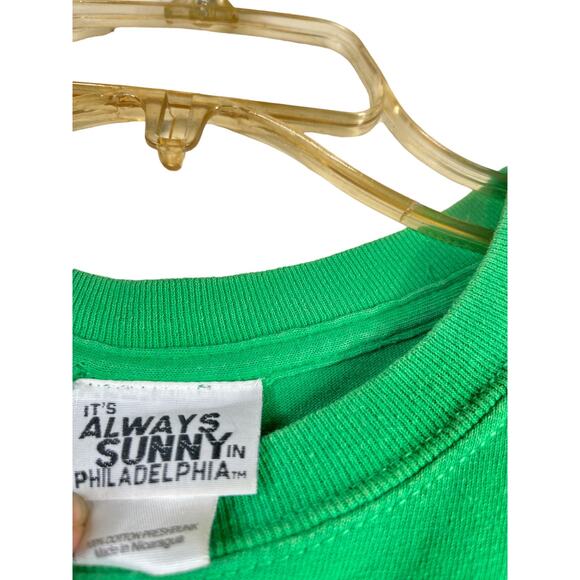 FX I2010 t's Always Sunny In Philadelphia Charlie Kelly Crewneck  T-Shirt M - Picture 4 of 7